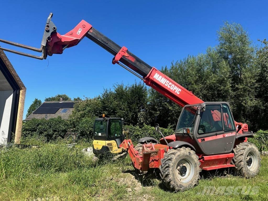 Manitou MT 1233 S Teleskoplader