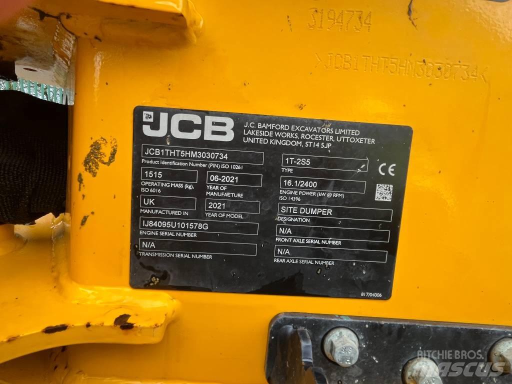 JCB 1T 2S5 Minidumper