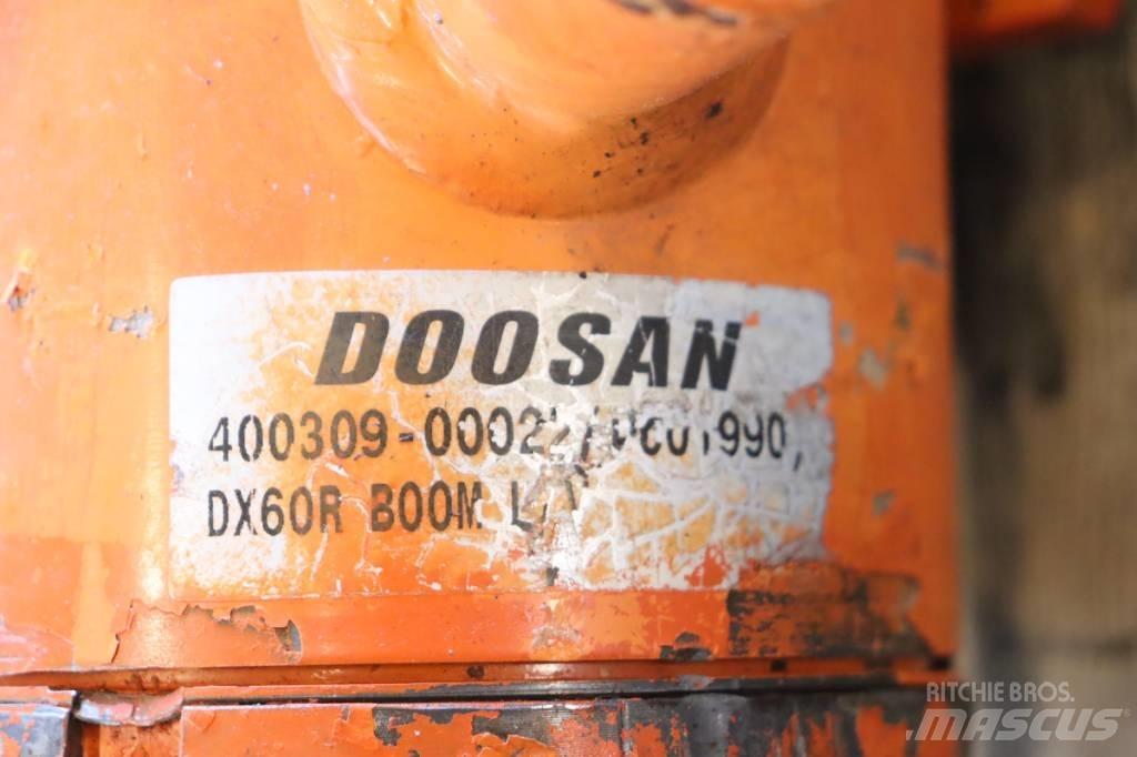 Doosan DX 60 R Minibagger < 7t