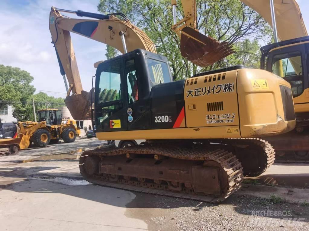 CAT 320 D2 Midibagger  7t - 12t