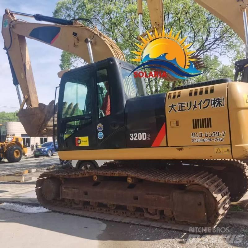 CAT 320 D2 Midibagger  7t - 12t
