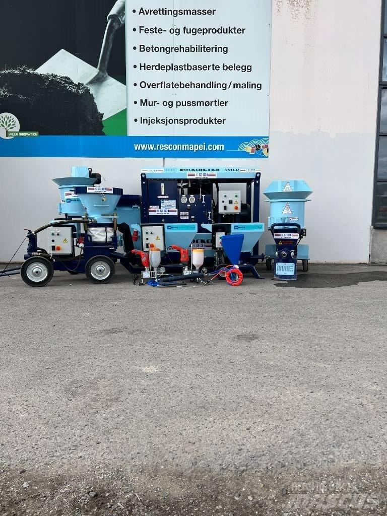  ROCKCRETER C70-A Betonmischer