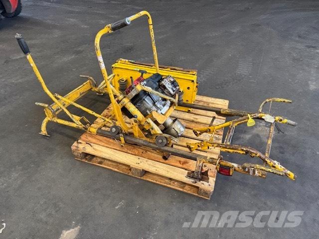 Geismar Geismar MV3 Schienen Wartung