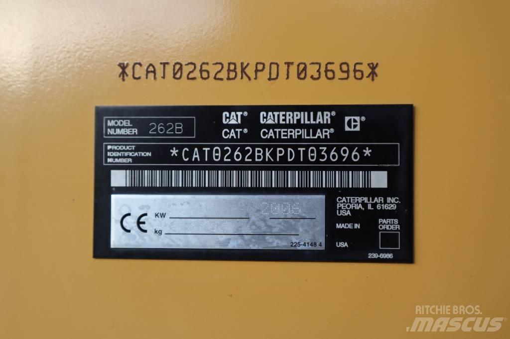 CAT 262 B Minilader