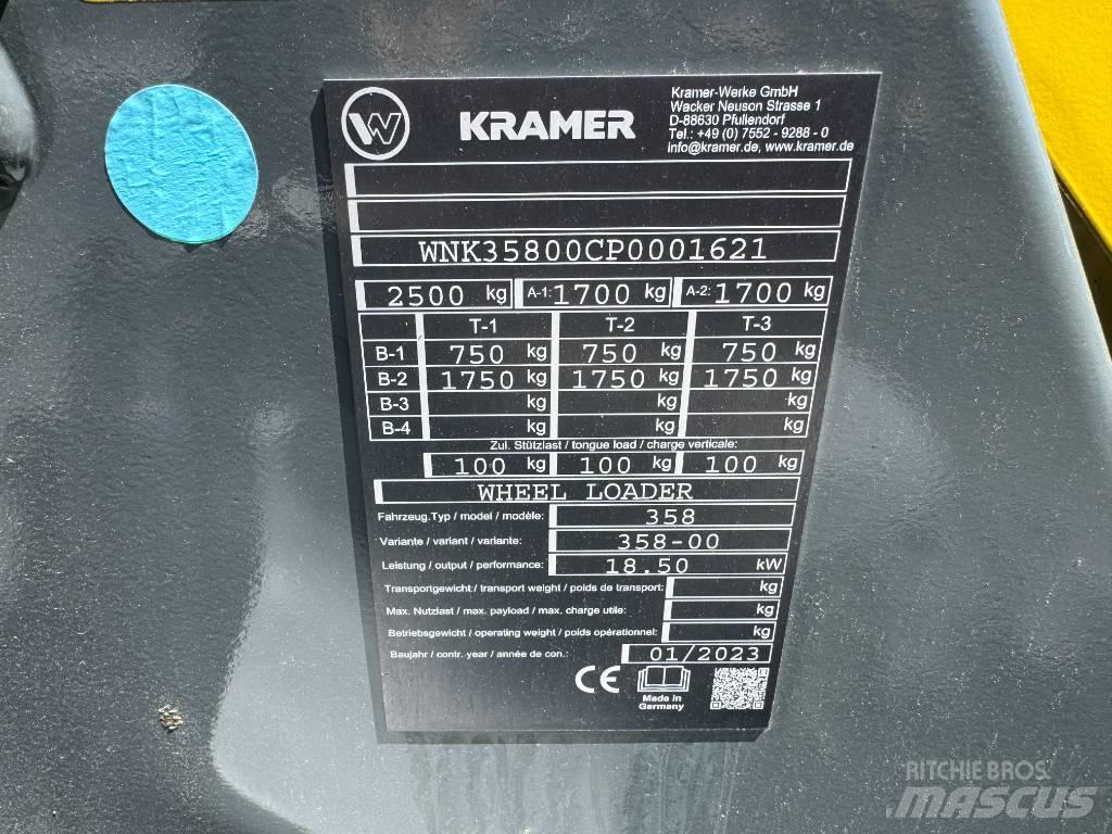 Kramer 5035 Radlader