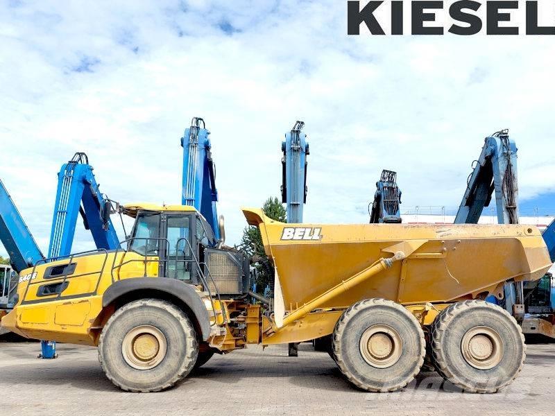 Bell B 40 E Dumper - Knickgelenk