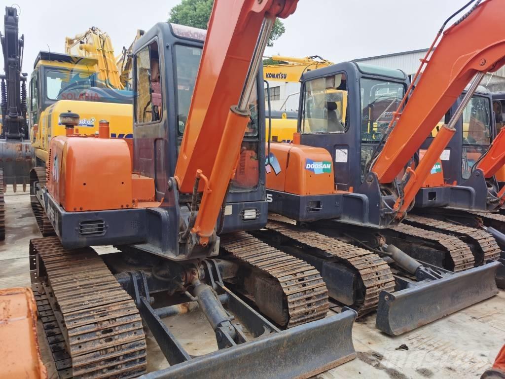 Doosan DH 55 Minibagger < 7t
