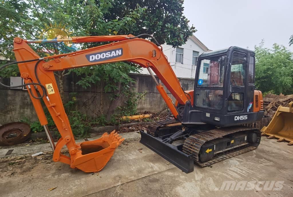 Doosan DH 55 Minibagger < 7t
