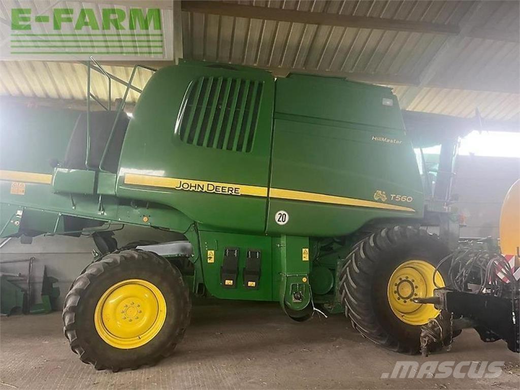 John Deere t560 hm Mähdrescher
