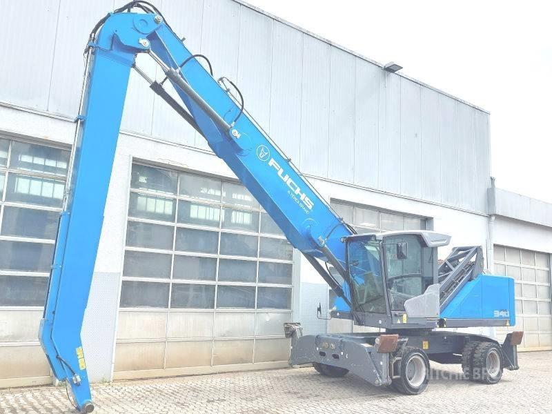 Fuchs MHL 340 F Materialumschlag