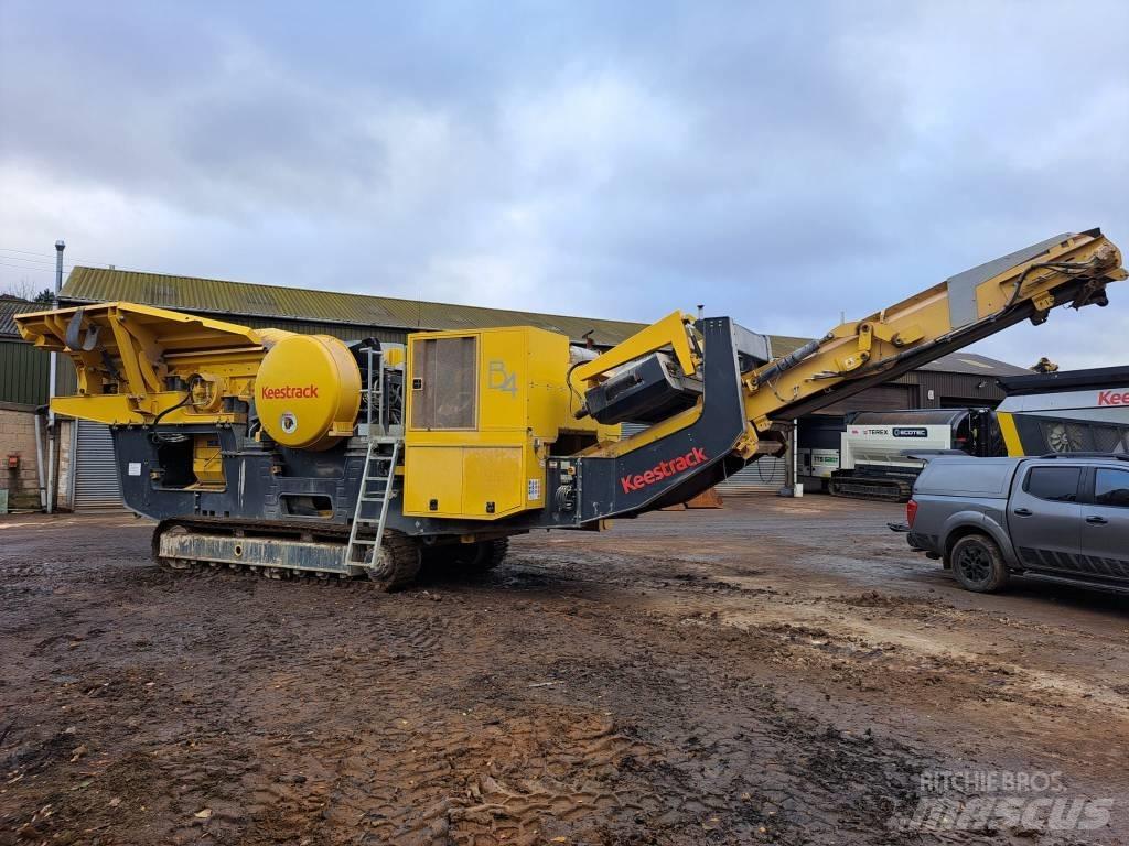Keestrack B4 Pulverisierer