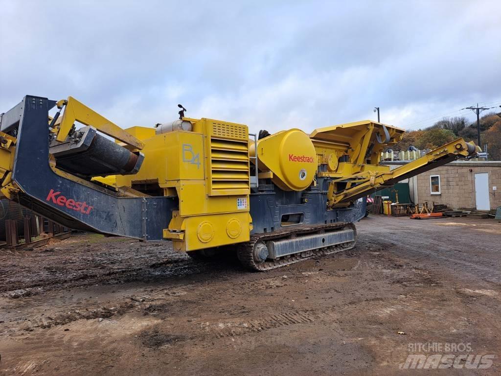 Keestrack B4 Pulverisierer