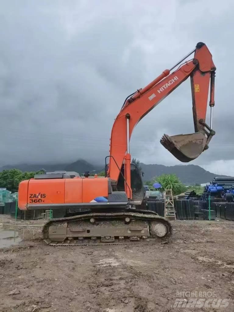 Hitachi ZX 360 LC Raupenbagger