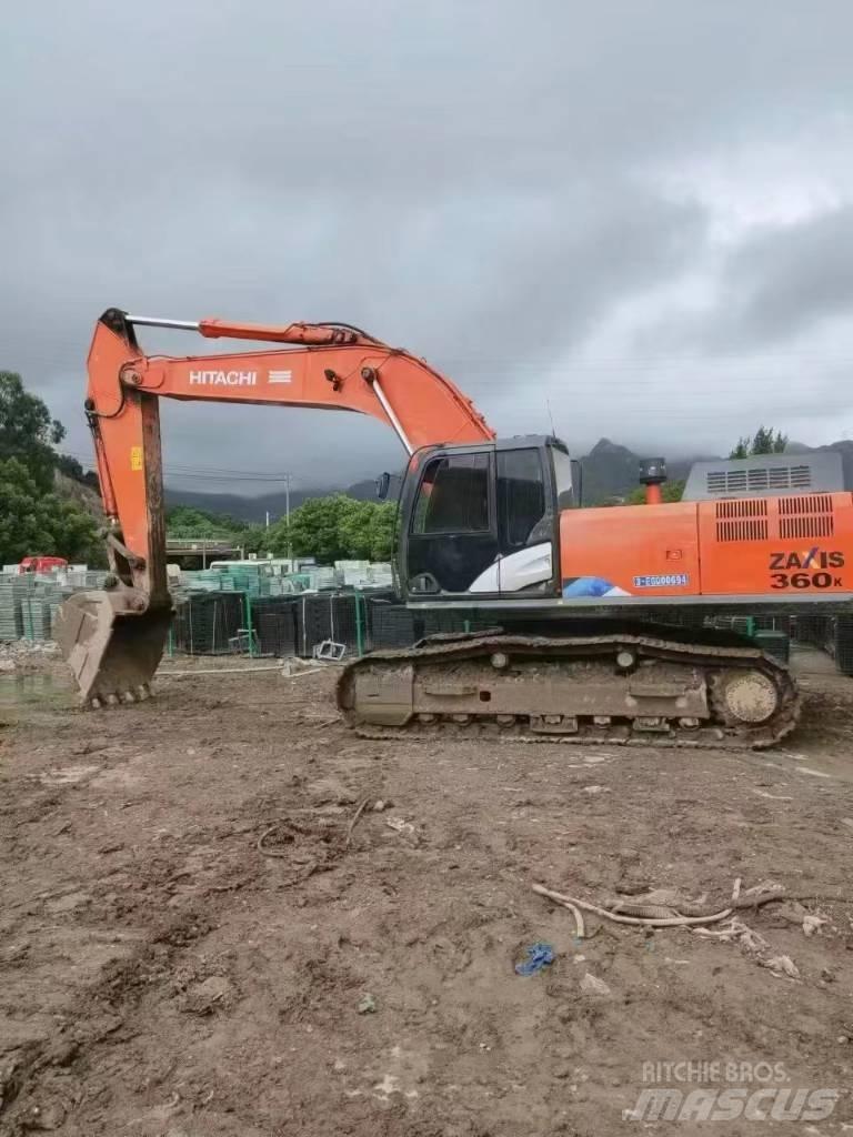 Hitachi ZX 360 LC Raupenbagger