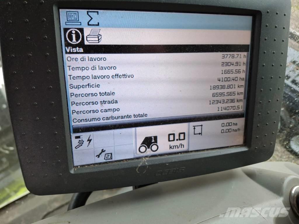 CLAAS Lexion 740 Mähdrescher