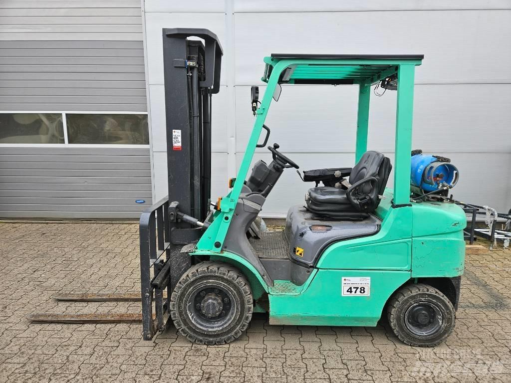 Mitsubishi FG 25 Gasstapler