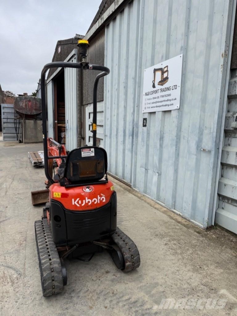 Kubota U 10 Minibagger < 7t