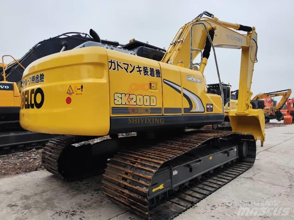 Kobelco SK 200 Raupenbagger