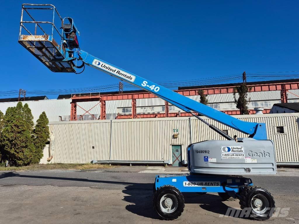 Genie S 40 Teleskopbühnen