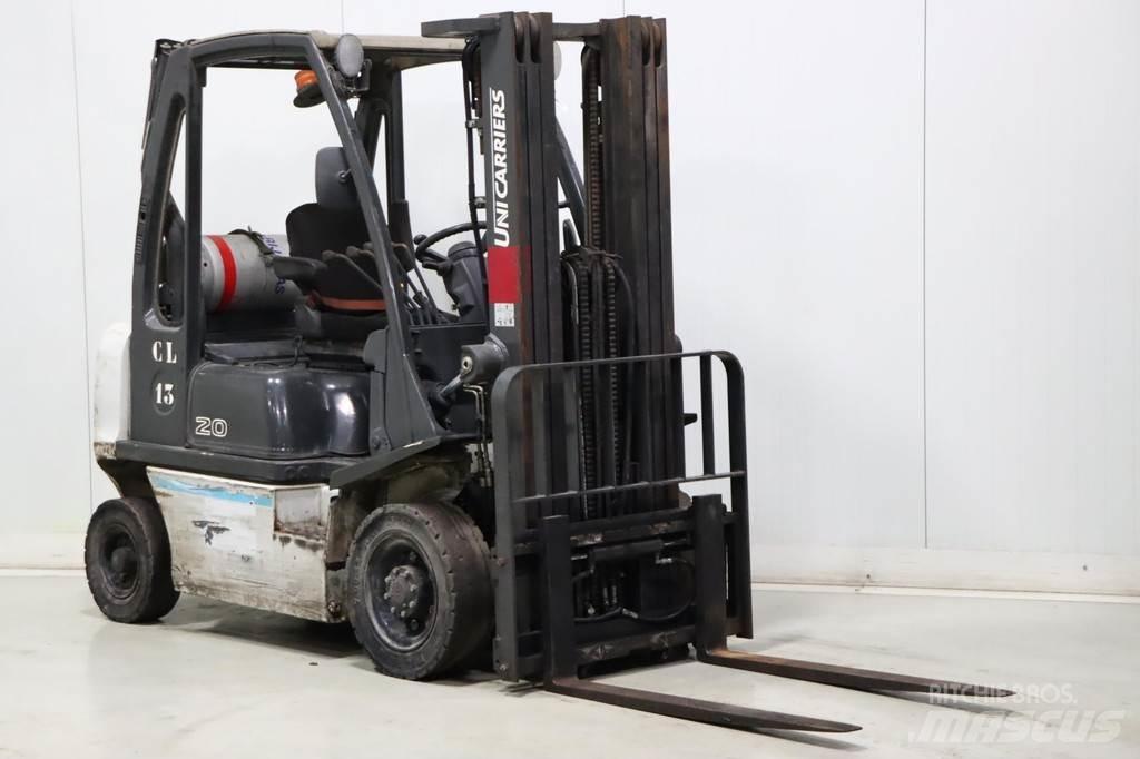 Nissan U1D2A20LQ Gasstapler