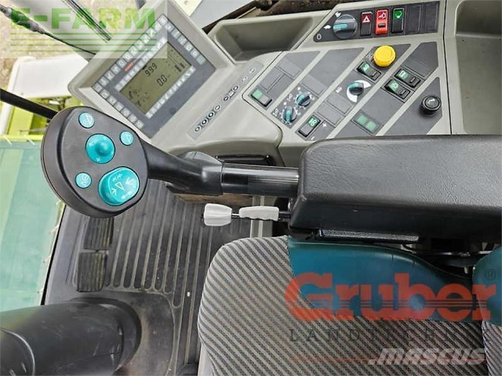 CLAAS jaguar 850 Selbstfahrende Häcksler