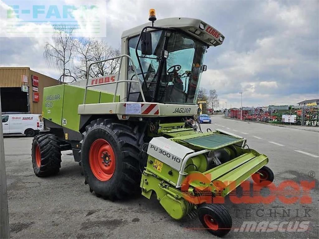 CLAAS jaguar 850 Selbstfahrende Häcksler