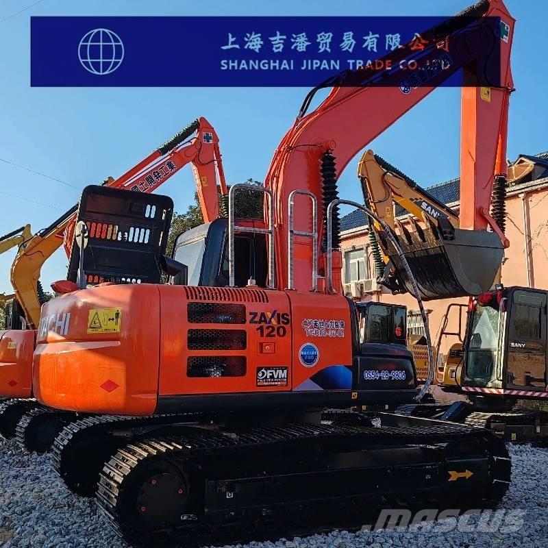 Hitachi ZX 120 Midibagger  7t - 12t