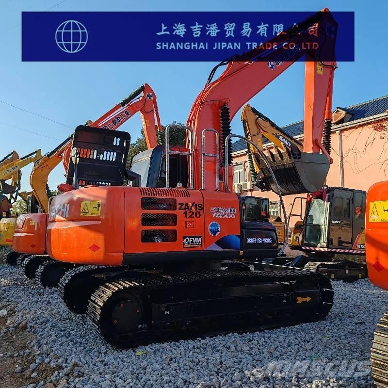 Hitachi ZX 120 Midibagger  7t - 12t