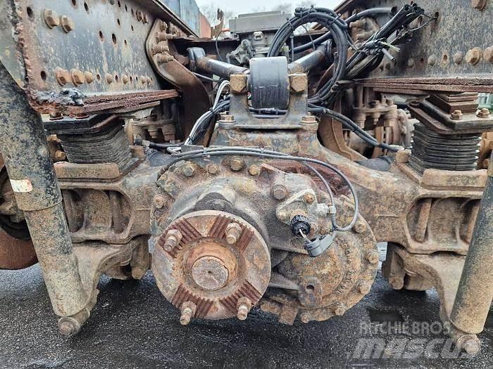  Axles Tandem axle Transport Sonstige
