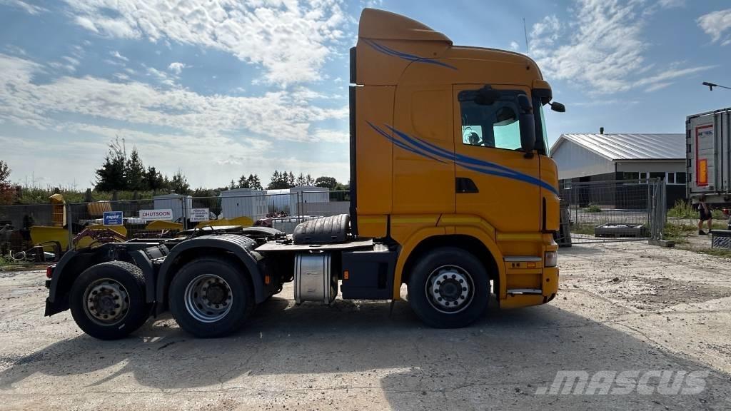 Scania R 480 Sattelzugmaschinen