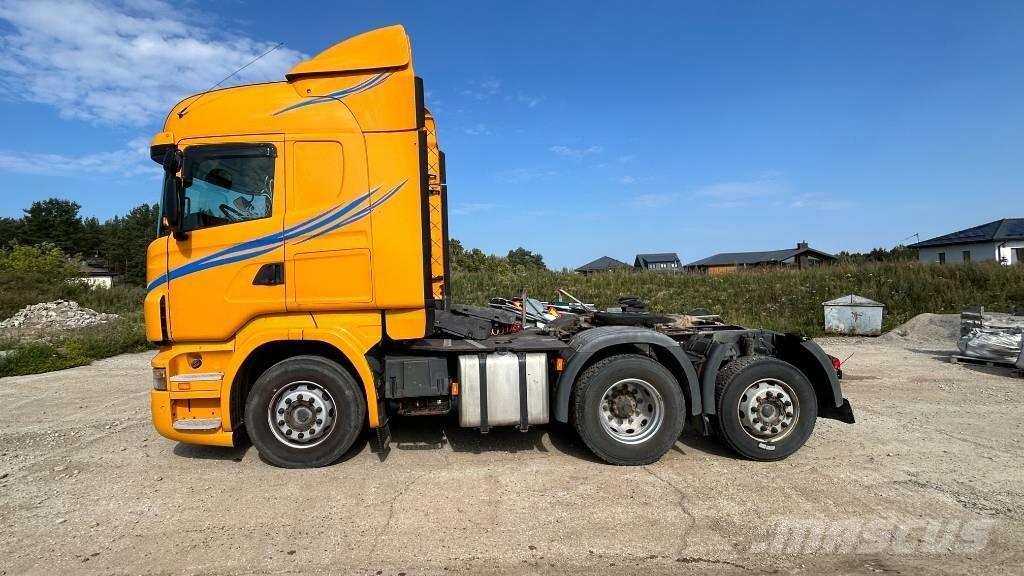 Scania R 480 Sattelzugmaschinen