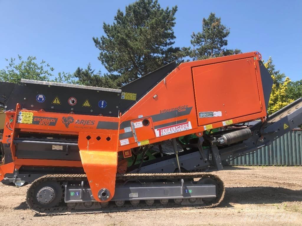 Arjes EKOMAXX 800 Sieb- und Brechanlagen