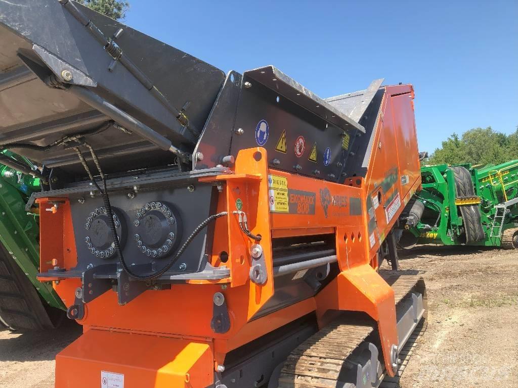 Arjes EKOMAXX 800 Sieb- und Brechanlagen