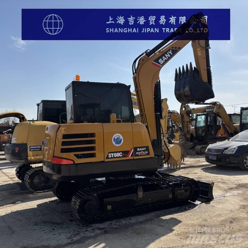 Sany SY 60 C Minibagger < 7t