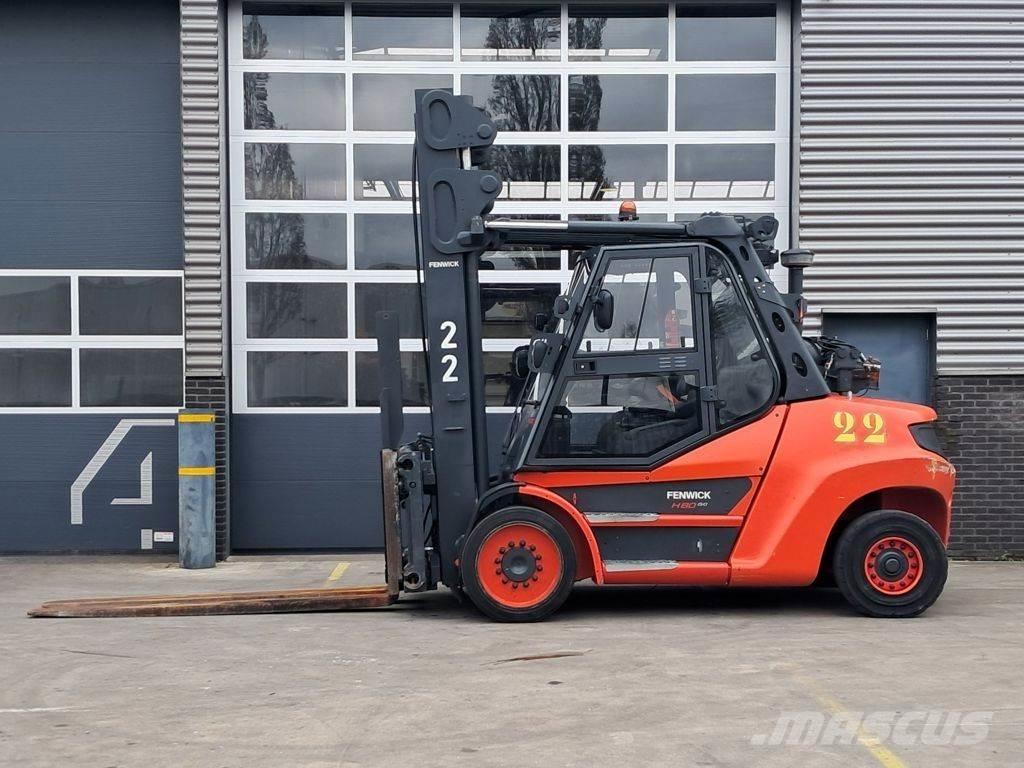 Linde H80T/03-900 Gasstapler