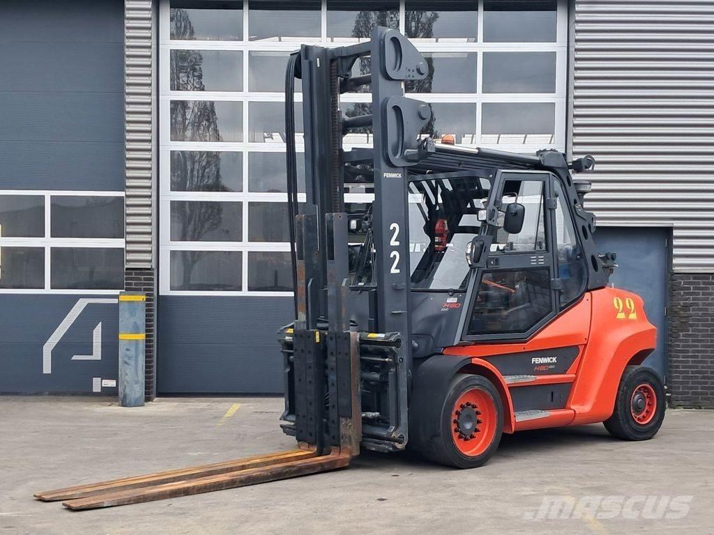 Linde H80T/03-900 Gasstapler