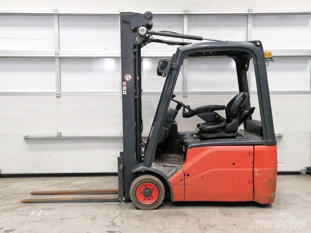 Linde E16-01 Elektrostapler