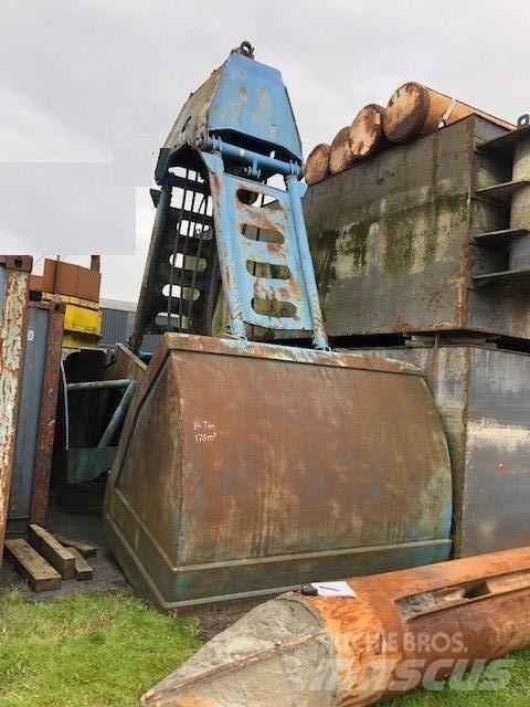  Clamshell 17½ m³ Greifer