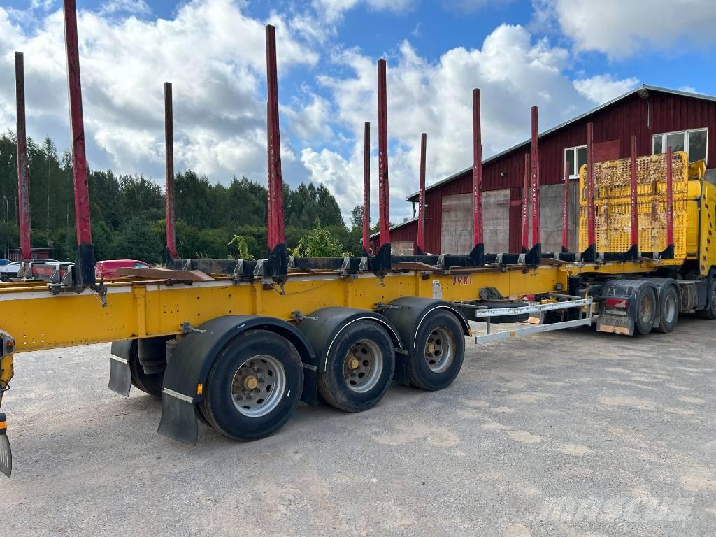 Jyki P31 TO Holztransportauflieger