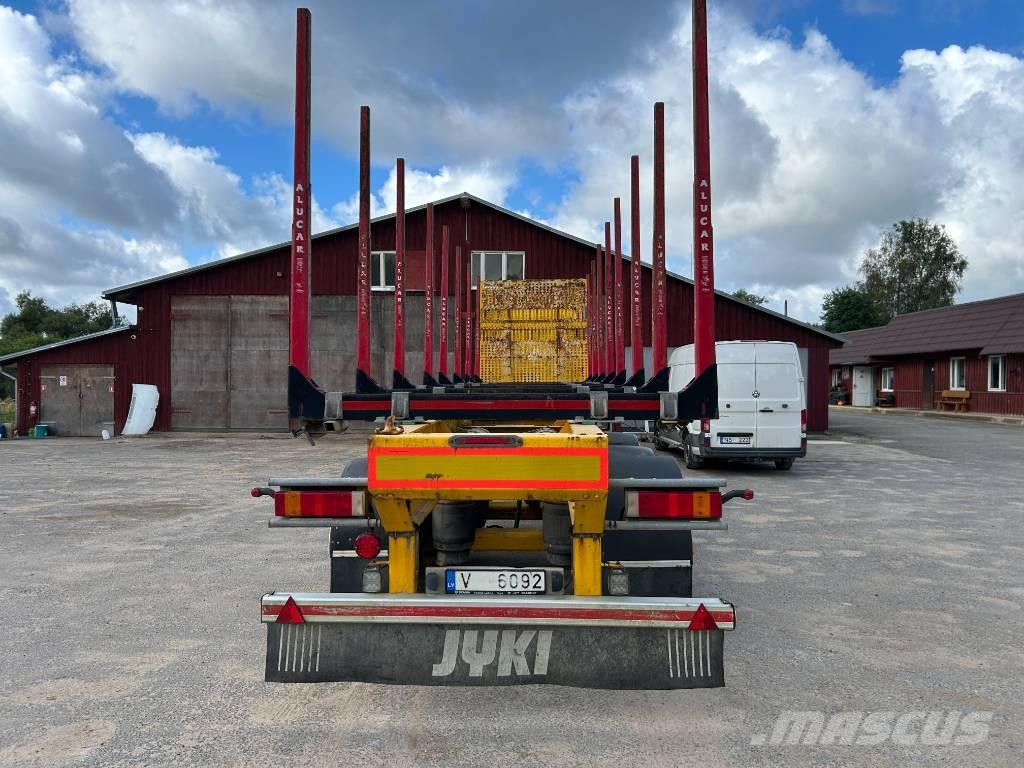 Jyki P31 TO Holztransportauflieger