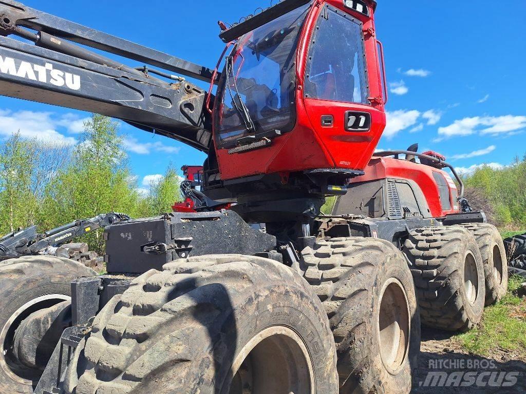 Komatsu 931XC Harvester