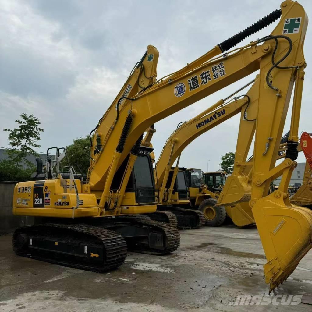 Komatsu PC 220-8 Raupenbagger