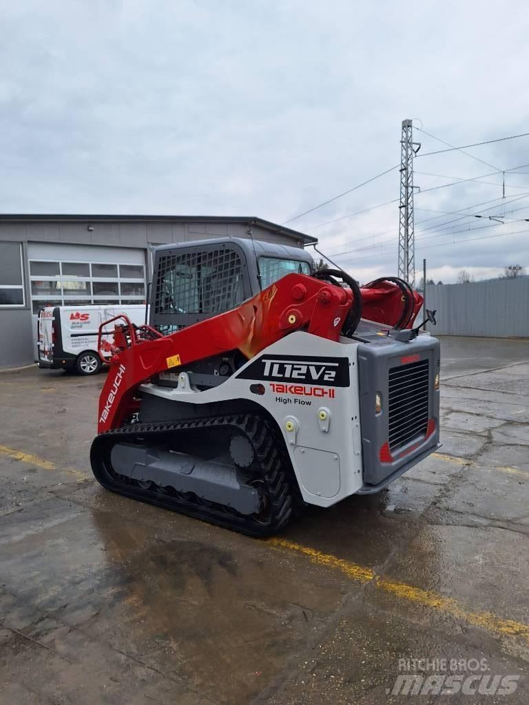 Takeuchi TL12V-2 Kompaktlader