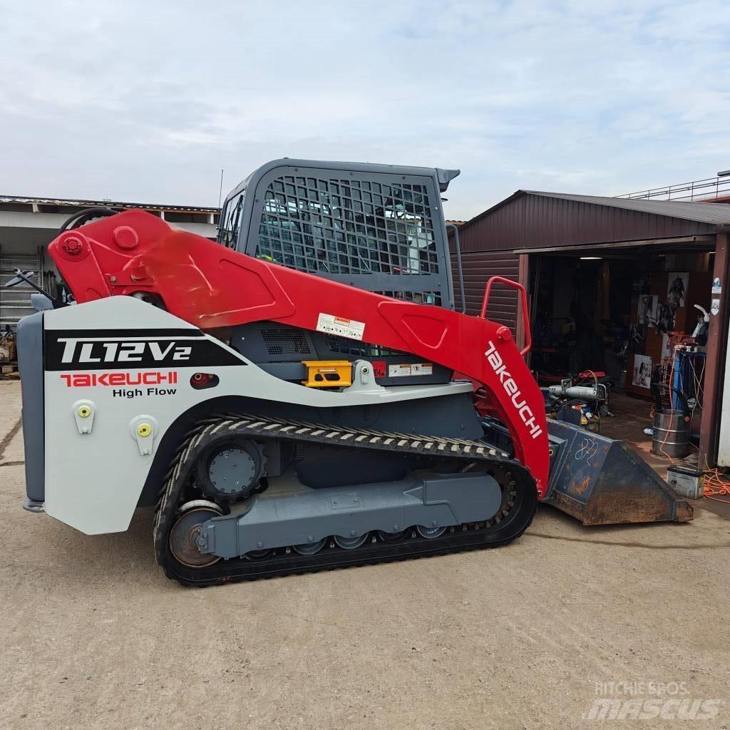Takeuchi TL12V-2 Kompaktlader