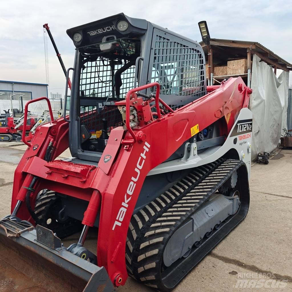 Takeuchi TL12V-2 Kompaktlader