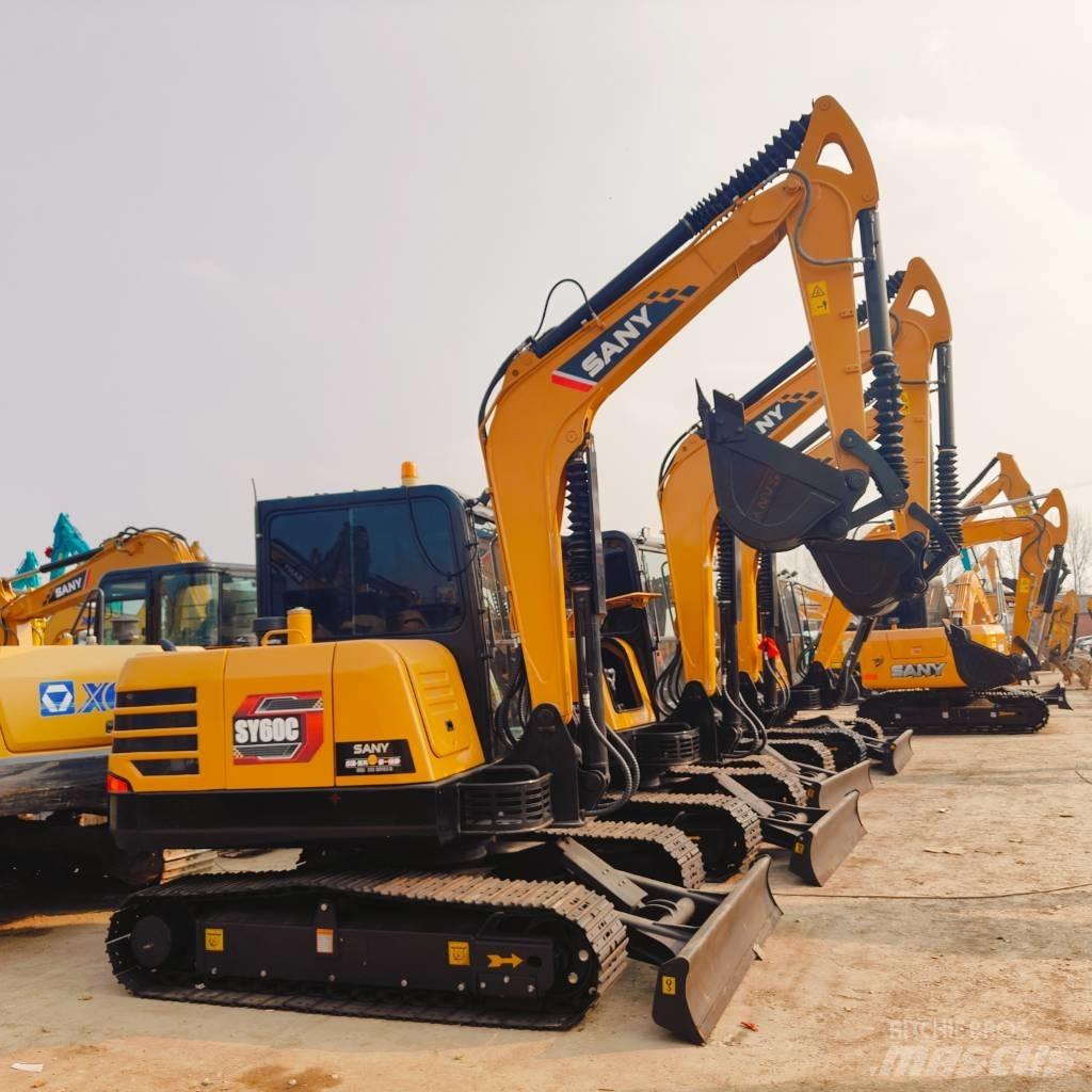 Sany SY60C Minibagger < 7t