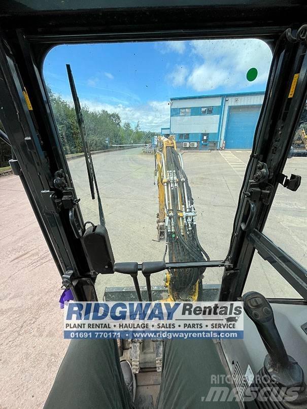 Komatsu PC 26 MR Minibagger < 7t