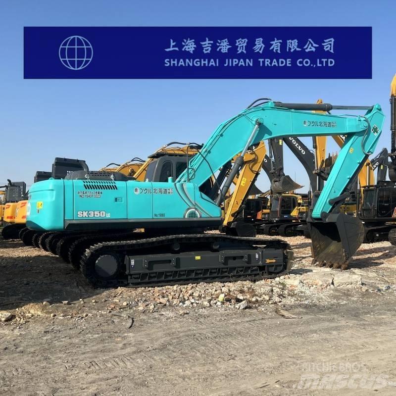 Kobelco SK 350 Raupenbagger