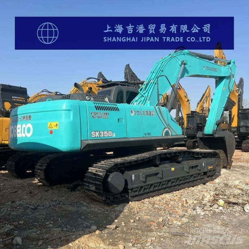 Kobelco SK 350 Raupenbagger
