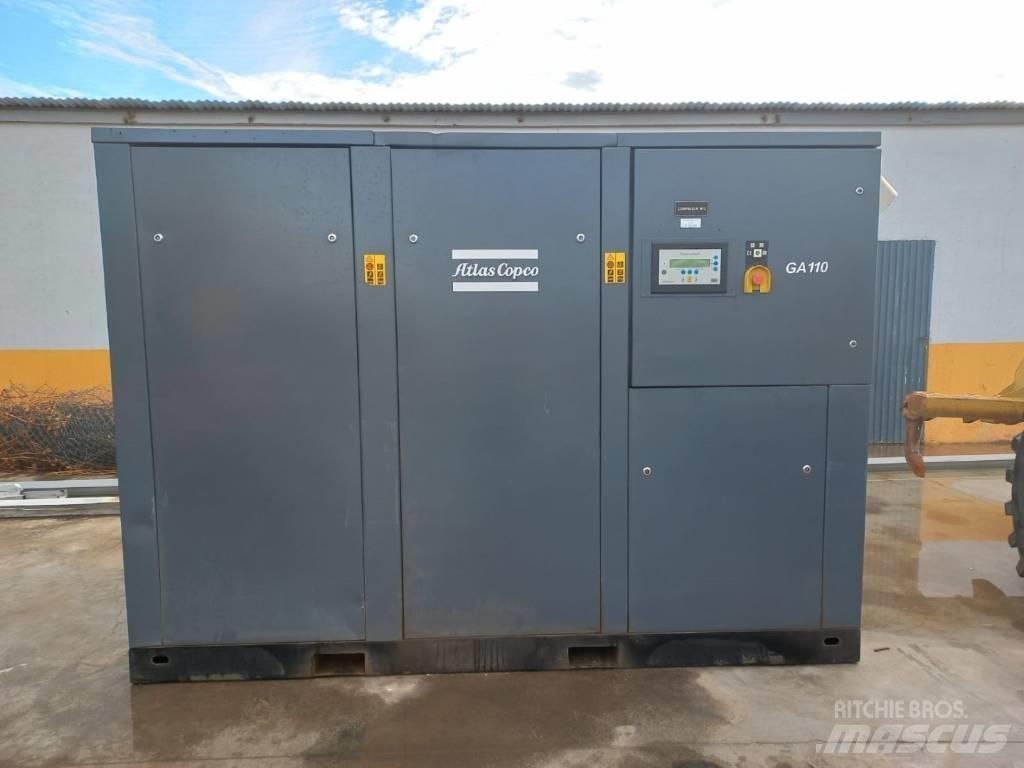 Atlas Copco GA 110 Kompressoren